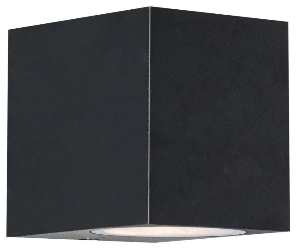 Aplică de exterior Zuma Line SJ20211-1W HARMONIA 1xGU10/35W/230V IP44 negru