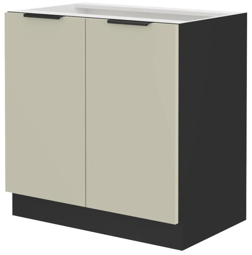 Dulap inferior de bucătărie Aaron 80 D 2F BB. 1068409
