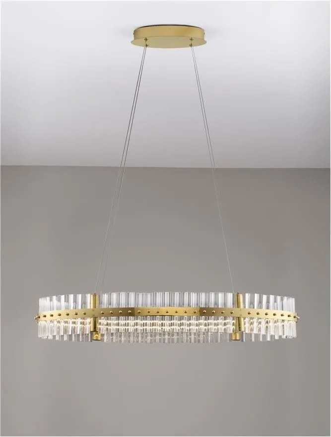 Lustra LED design modern decorativ OLIMPIA