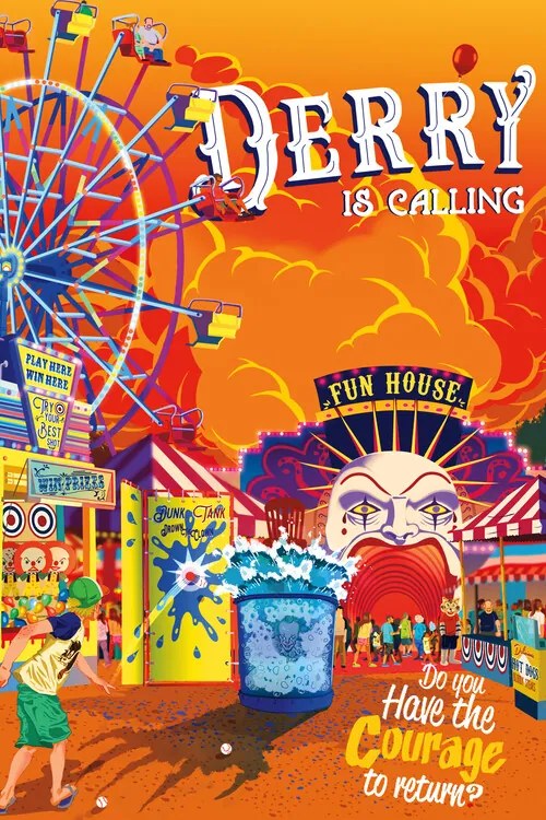 Poster de artă Derry - Fun House