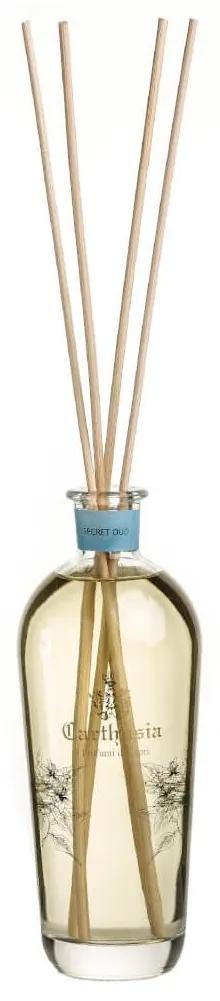 Difuzor parfum cu betisoare Carthusia Secret Oud 500ml