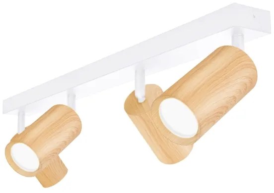 Spot Brilagi SELE 4xGU10/30W/230V alb/bej