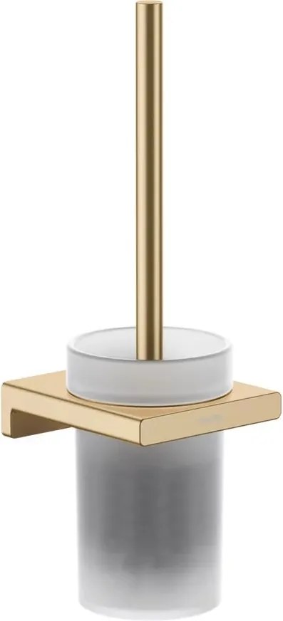 Perie WC Hansgrohe AddStoris bronz periat