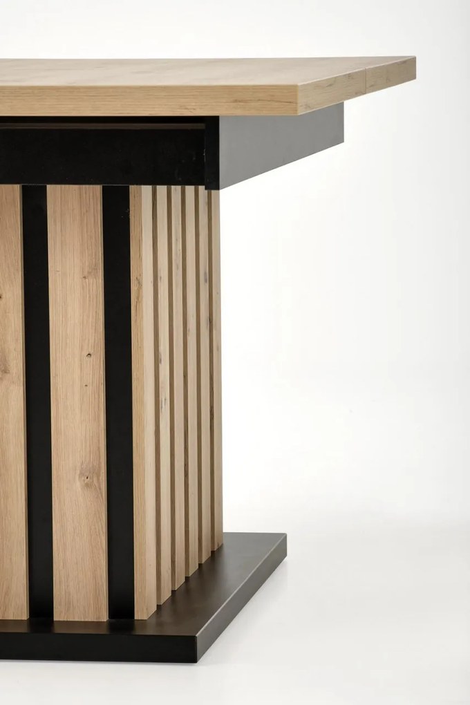 Set masa extensibila Lamello L130-180 cm + 4 scaune K518 crem