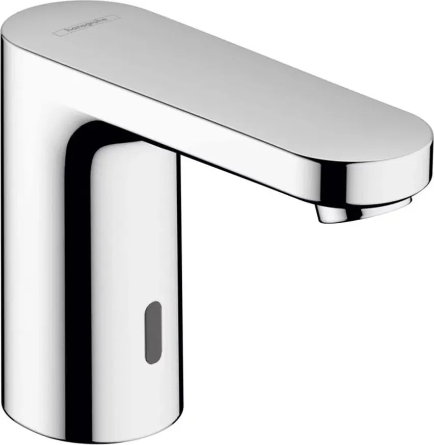 Baterie lavoar electronica Hansgrohe Vernis Blend alimentare la retea crom lucios