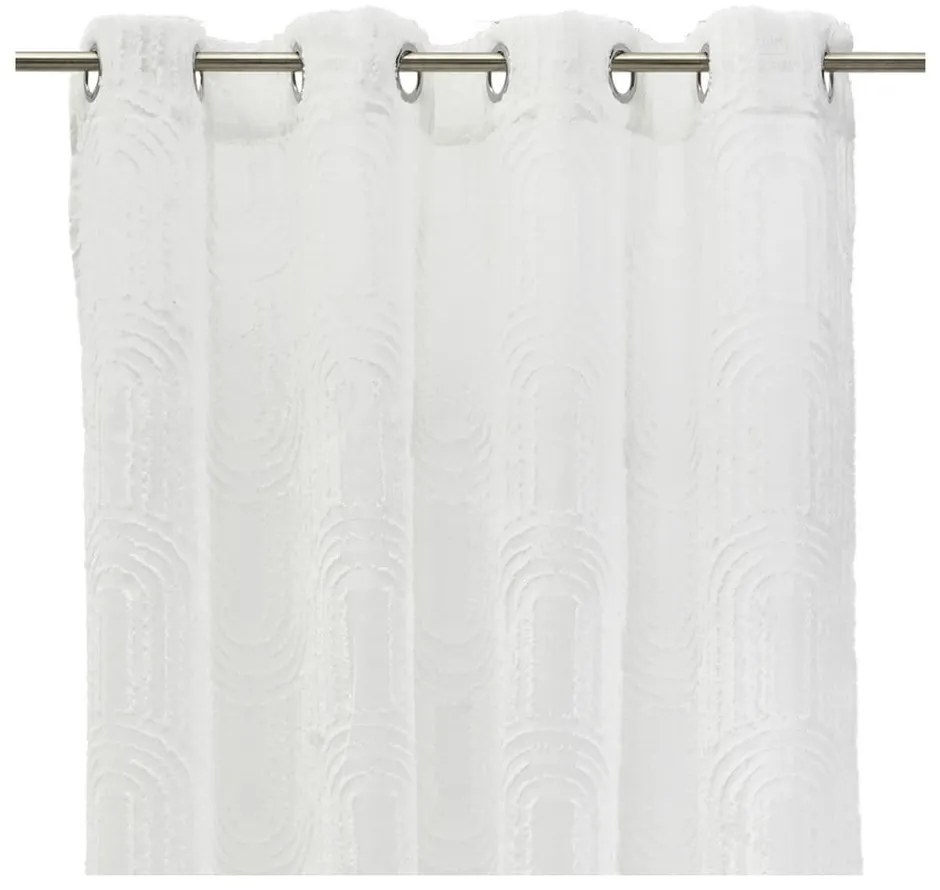 Perdea albă 140x260 cm Relief Arch – Casa Selección