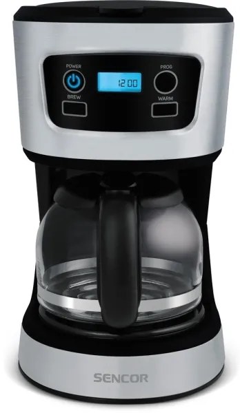 Sencor aparat cafea cu filtru, LCD, 700W/230V