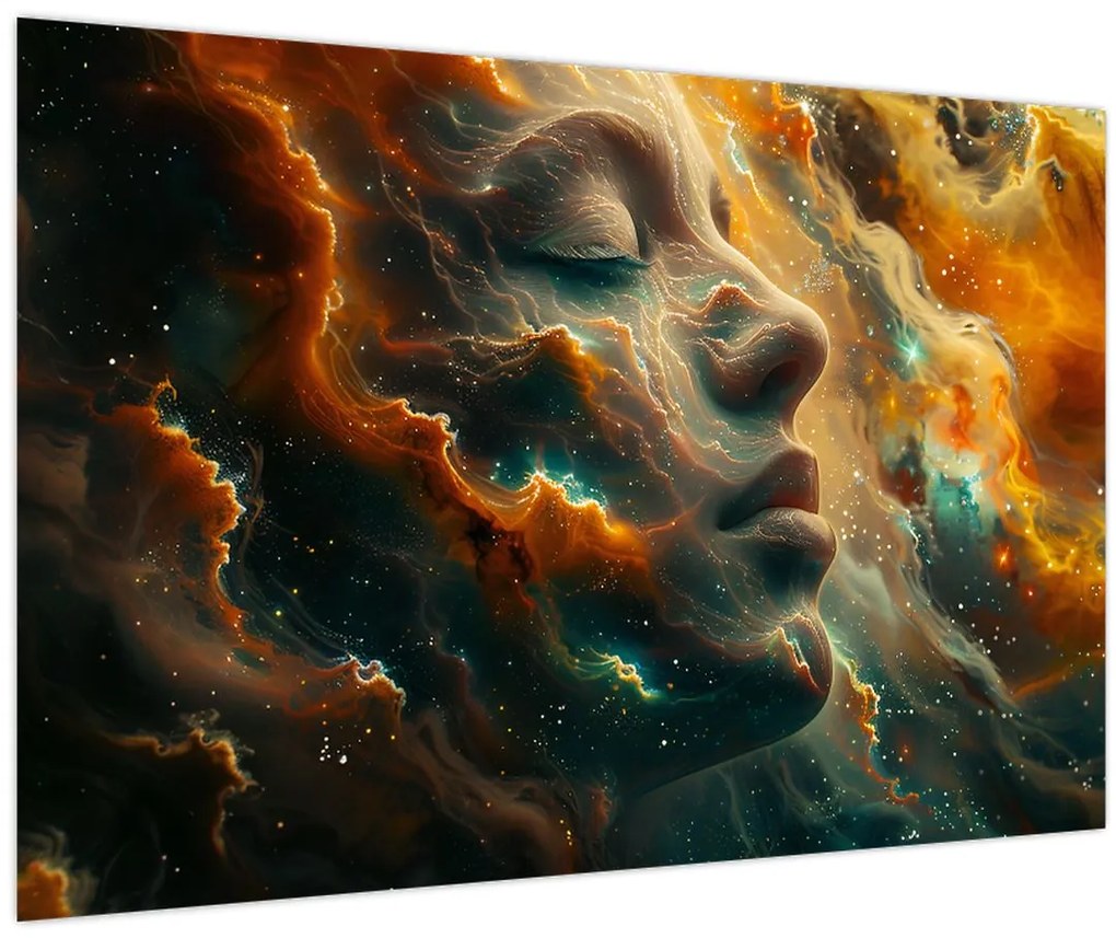Tablou - Chip în Spațiu (90x60 cm)