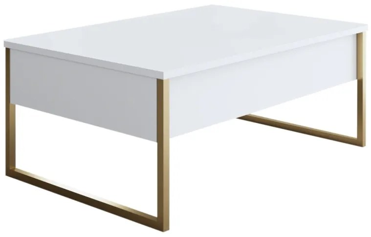 Set mobila sufragerie Luxe Alb 160x35x80 cm