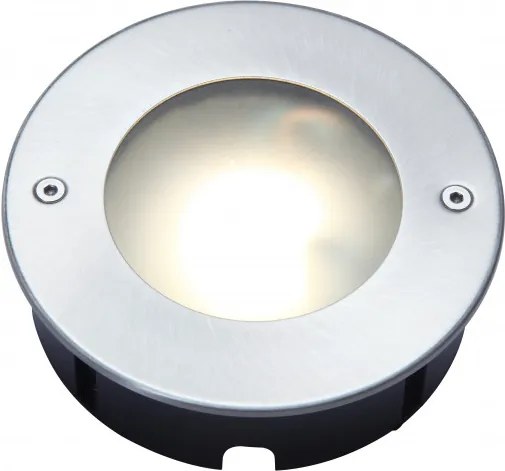 Lutec STRATA 7704601012 Incastrate in pamant oțel inoxidabil aluminiu Seoul 3030 320lm 3000K IP67 A+