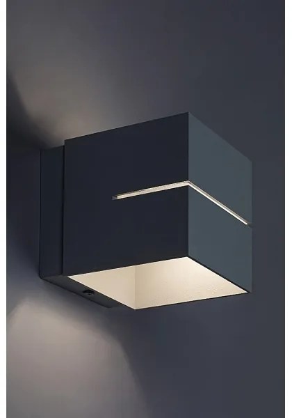 Aplică KAUNAS 1xG9/10W/230V albă Rabalux 7018