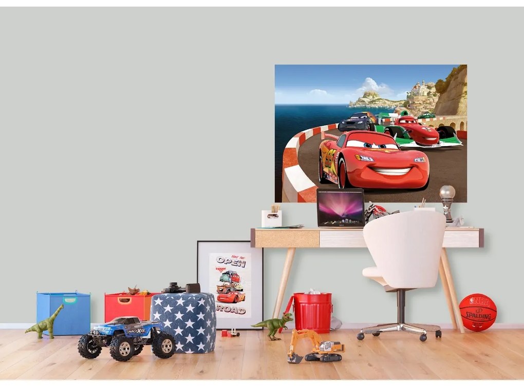 Fototapetă pentru copii Cars, 156 x 112 cm
