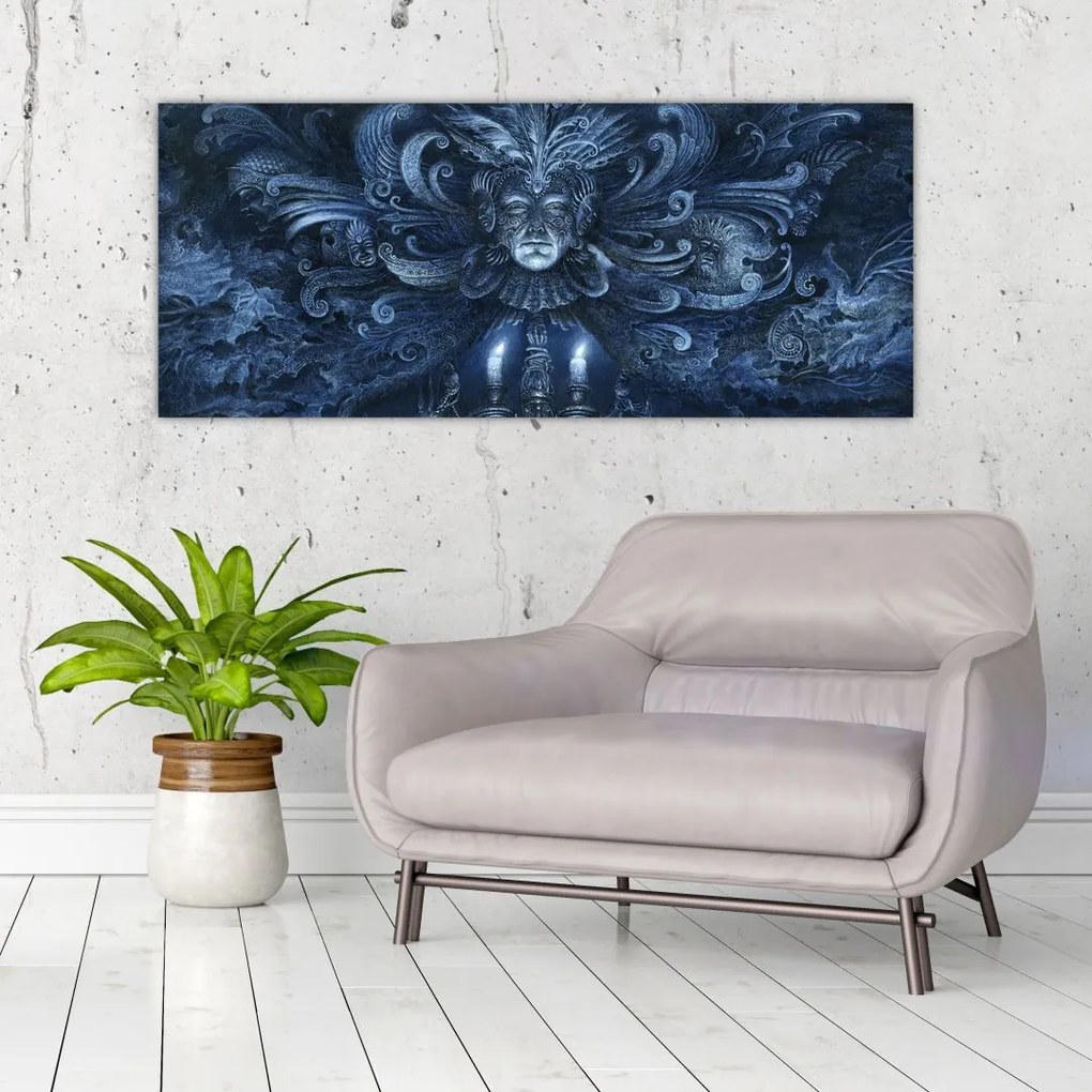 Tablou - Baroc întunecat (120x50 cm)