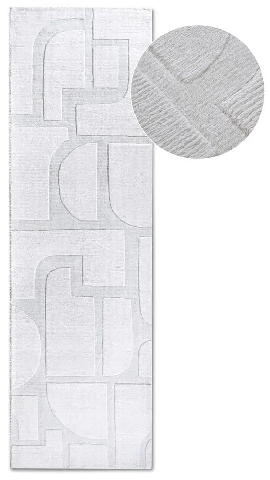 Covor tip traversă crem țesut manual din lână 80x250 cm Alexis – Villeroy&amp;Boch