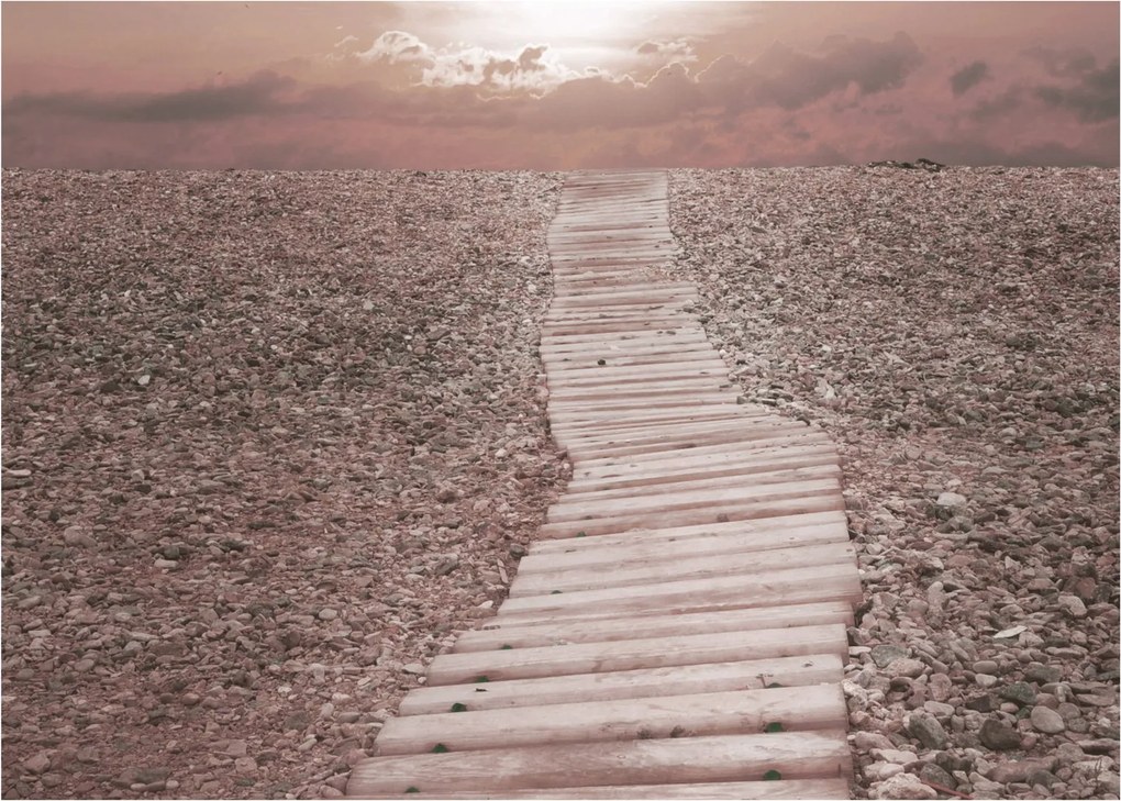 Tablou - Pebble Beach (70x50 cm)