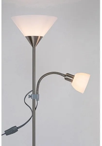 Lampadar Rabalux 4064 ACTION 1xE27/100W + E14/25W