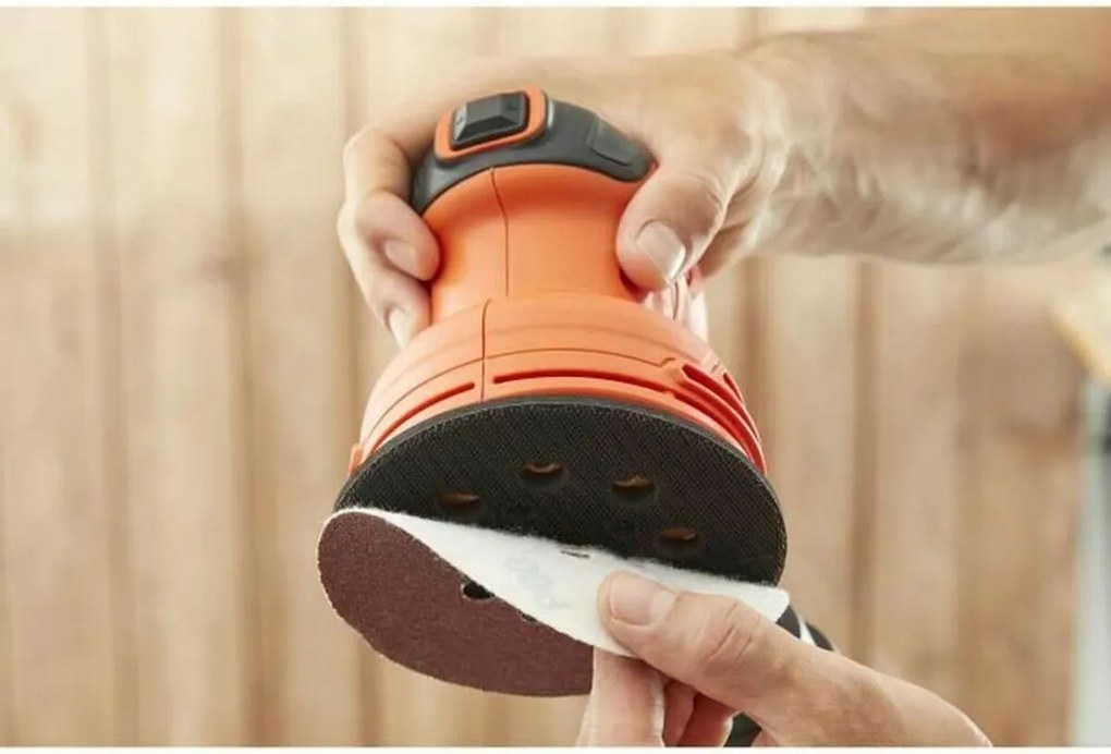 Șlefuitor orbital Black &amp; Decker BEW210-QS 230 W 230W