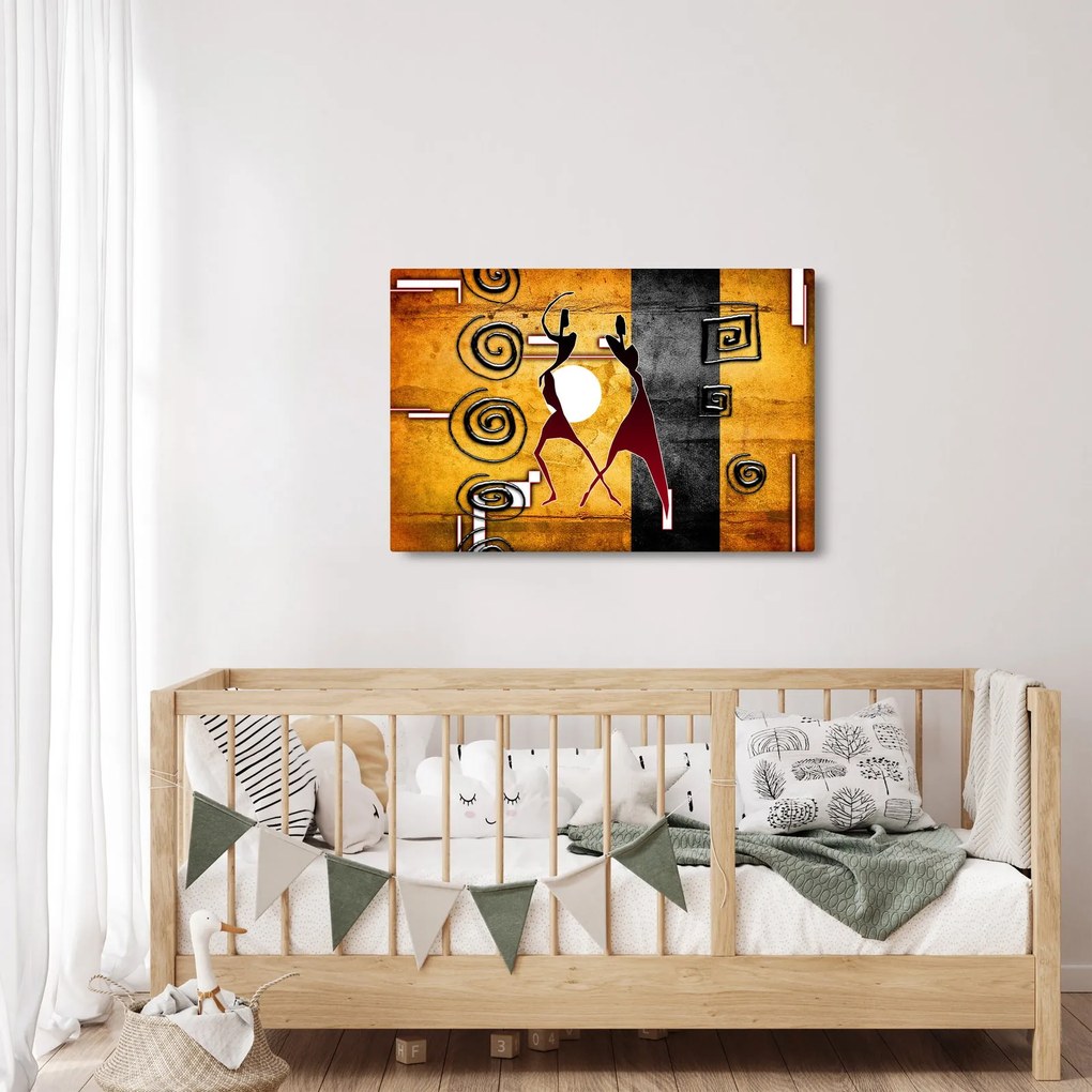 Tablou - Pictură străveche (90x60 cm)