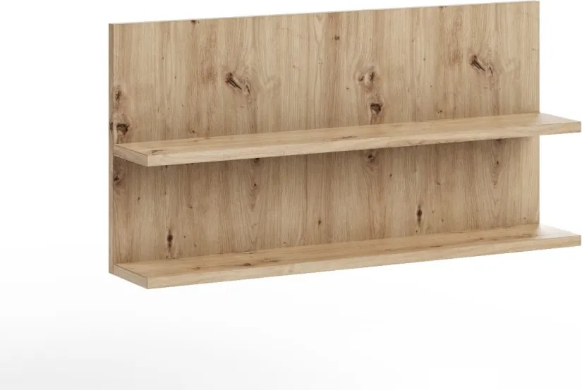 Raft Frazio – 80x15x40 cm – Stejar Artisan