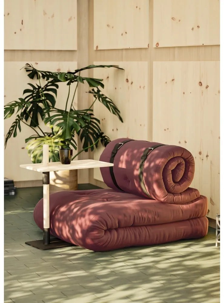 Măsuță auxiliară din lemn masiv de pin 30x55 cm Adjust – Karup Design