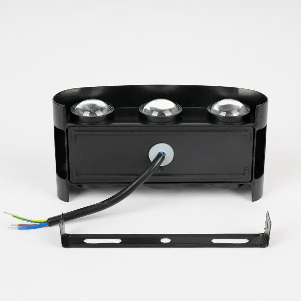 Brilagi - Aplică LED de exterior FLAREBOX, 6W, 230V, neagră, IP65