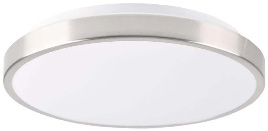 Plafonieră LED LIBRA, 15 W, 230 V, Ø 29 cm, crom lucios