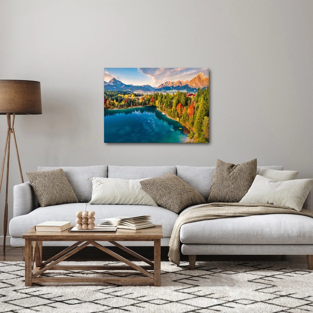 Tablou - Lacul Urisee, Austria (70x50 cm)