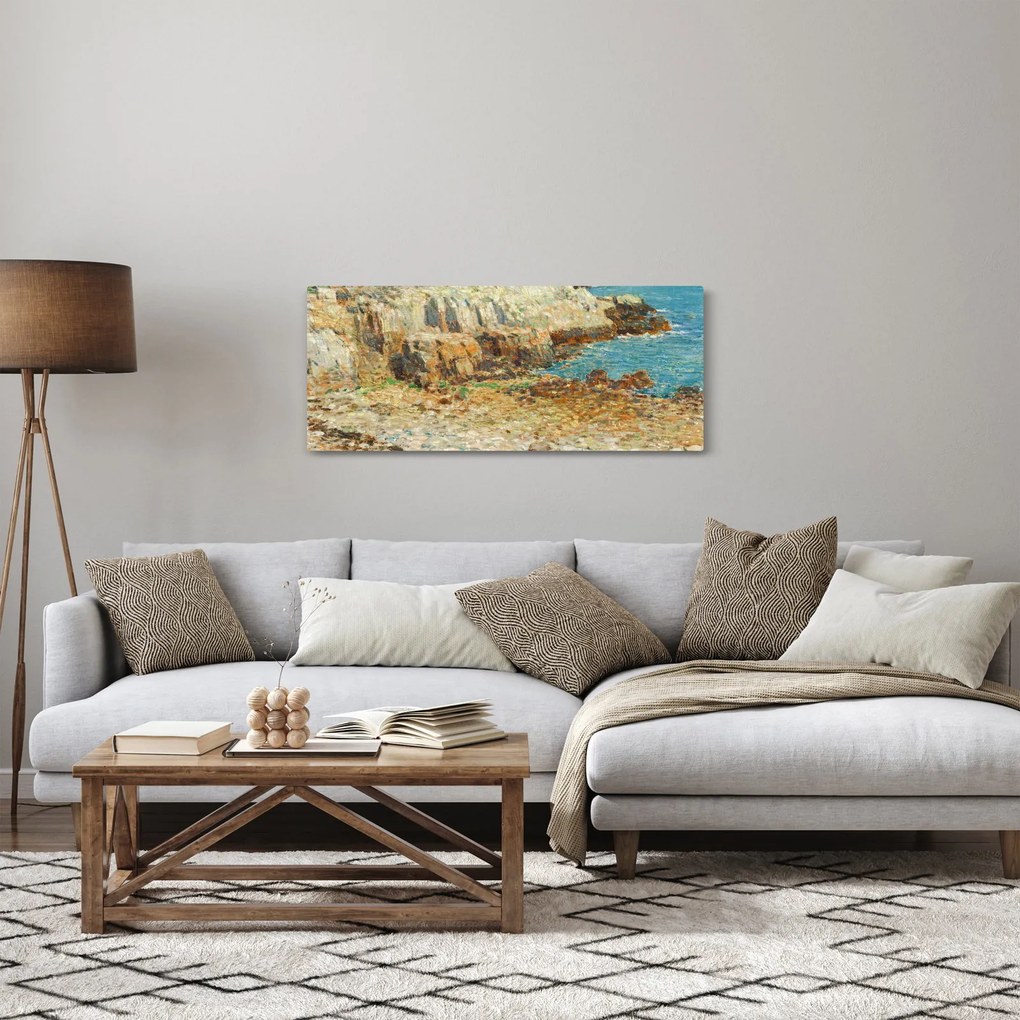 Tablou - Childe Hassam, A North East Headland, reproducere (120x50 cm)