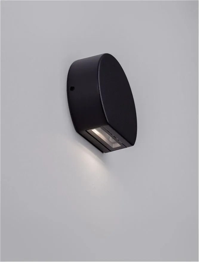Spot LED aplicat iluminat exterior ambiental IP54 SANGO gri inchis