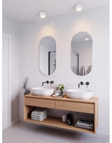 Nordlux - Spot LED pentru baie LANDON LED/6,5W/230V IP44, alb