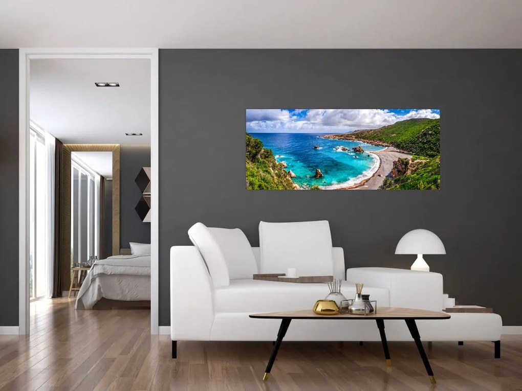 Tablou - Sardinia (120x50 cm)
