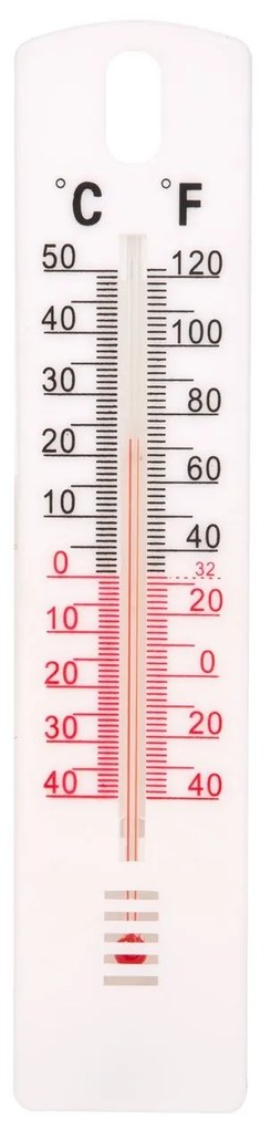 Termometru clasic pt. interior si exterior, -40 - +50   C