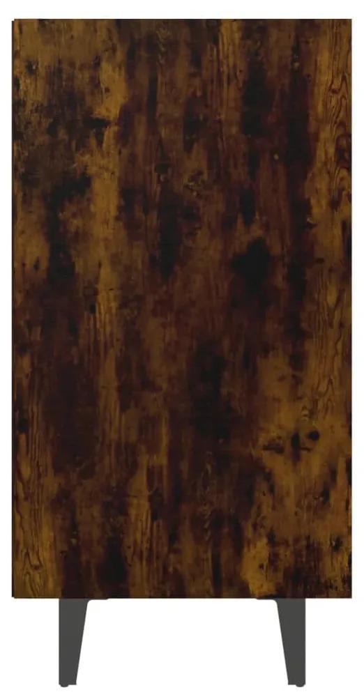 Servanta, stejar fumuriu, 103,5x35x70 cm, PAL 1, Stejar afumat