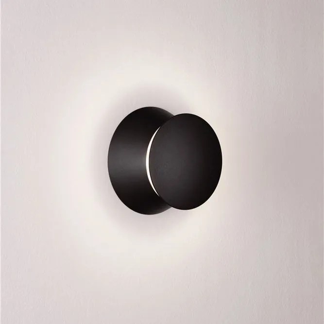 Aplica perete exterior, Protectie IP65, RAY negru