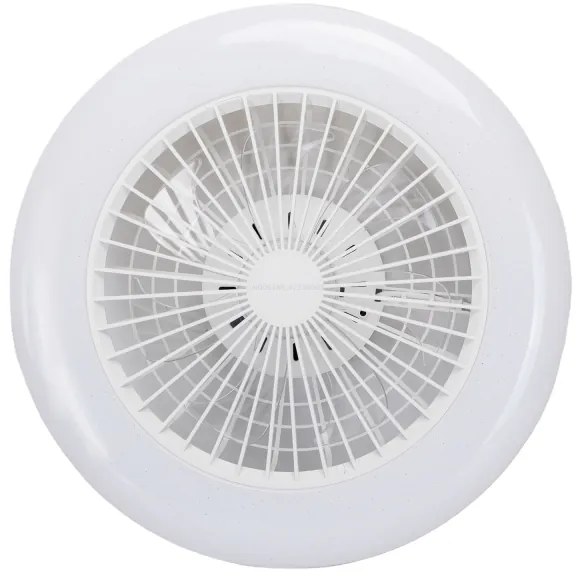 Ventilator LED dimabil de tavan Aigostar LED/40W/230V 2700-6500K 50 cm alb + telecomandă