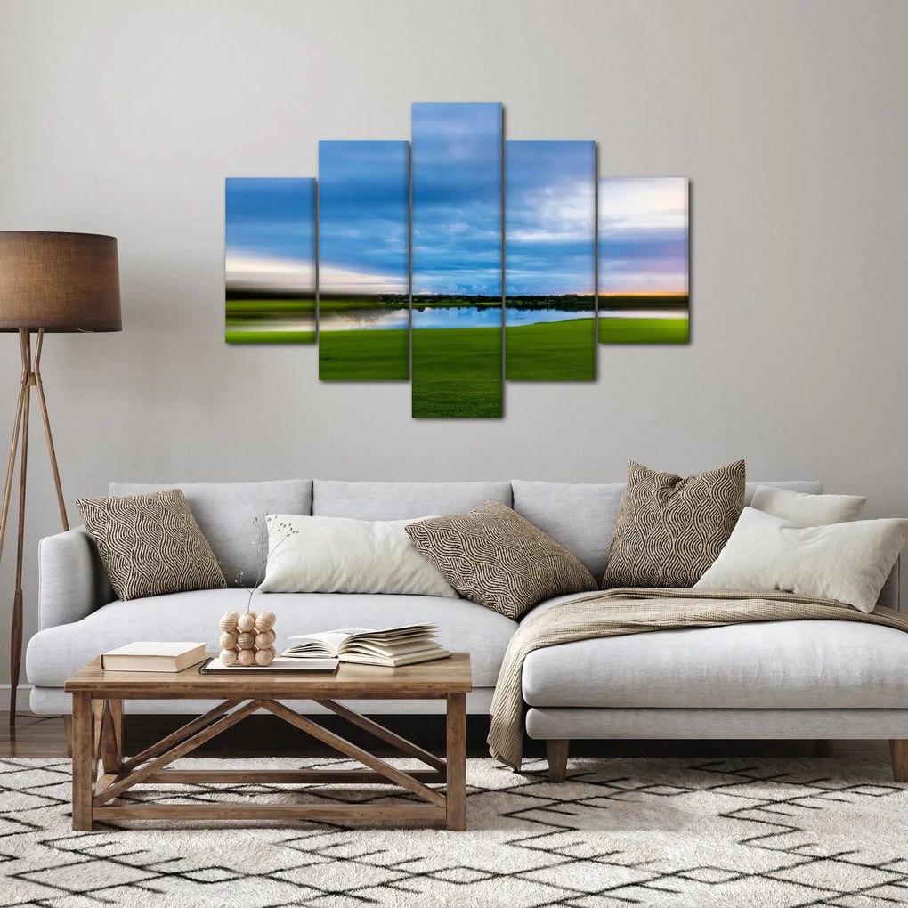 Tablou cu lunca (150x105 cm)