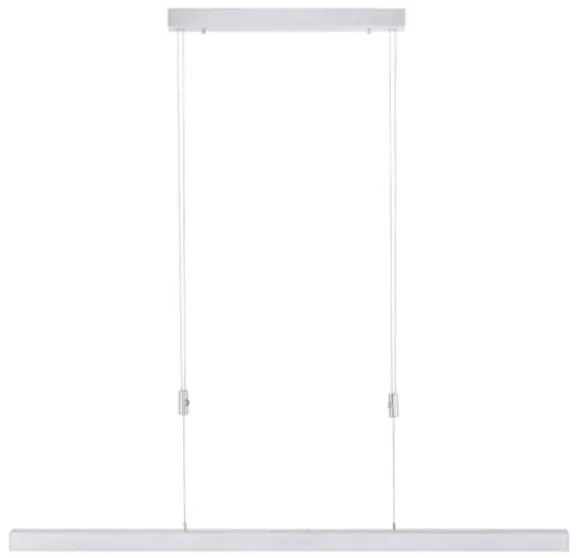 Lustră LED dimabilă pe cablu Paul Neuhaus 2568-95 ADRIANA LED/14W/230V crom