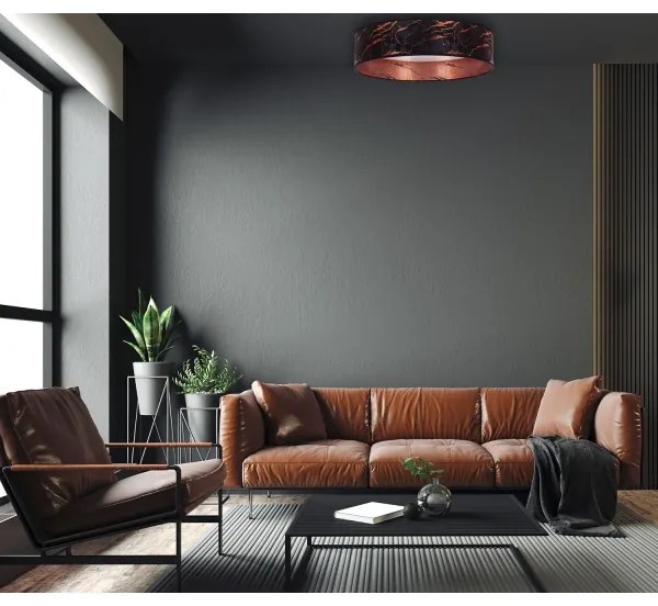 Plafonieră LED VELVET LED/12W/230V d. 30 cm 3000K/4000K/6400K Brilagi