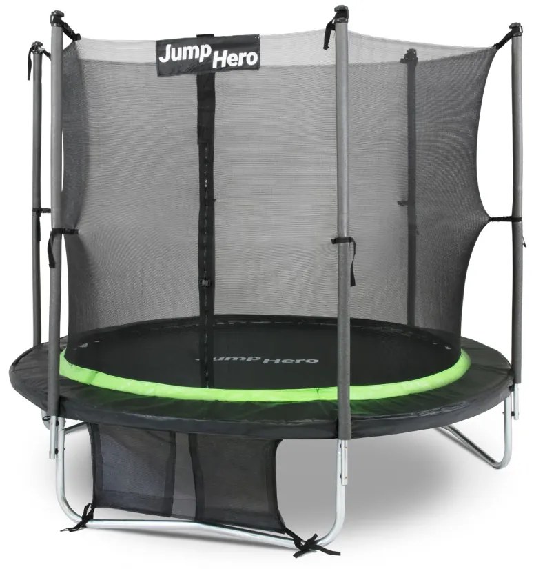 Trambulină de grădină cu plasă interioară 183cm Jump Hero 6FT