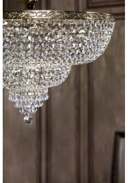 Lustră aplicată Maytoni DIA891-CL-14-G PALACE 14xE27/60W/230V