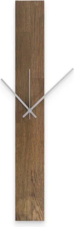 SENTOP | Ceas de perete elegant din lemn, design negru - TERRA
