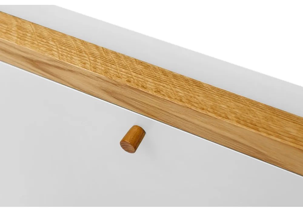 Masă de perete pliabilă Woodman Brenta, alb