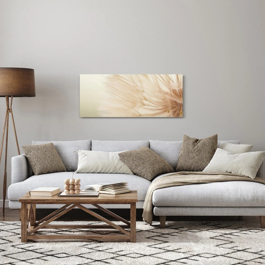 Tablou - Detaliu flori (120x50 cm)