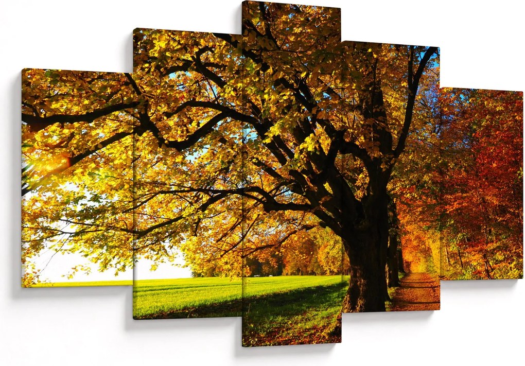 Tablou cu toamna (150x105 cm)