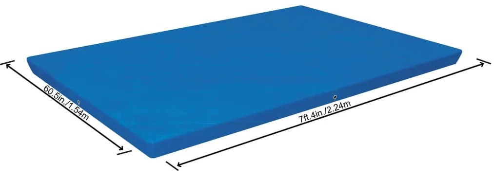 92076 Bestway Prelată de piscină Flowclear, 221 x 150 cm