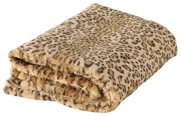 Patura Leopard 150x200 cm