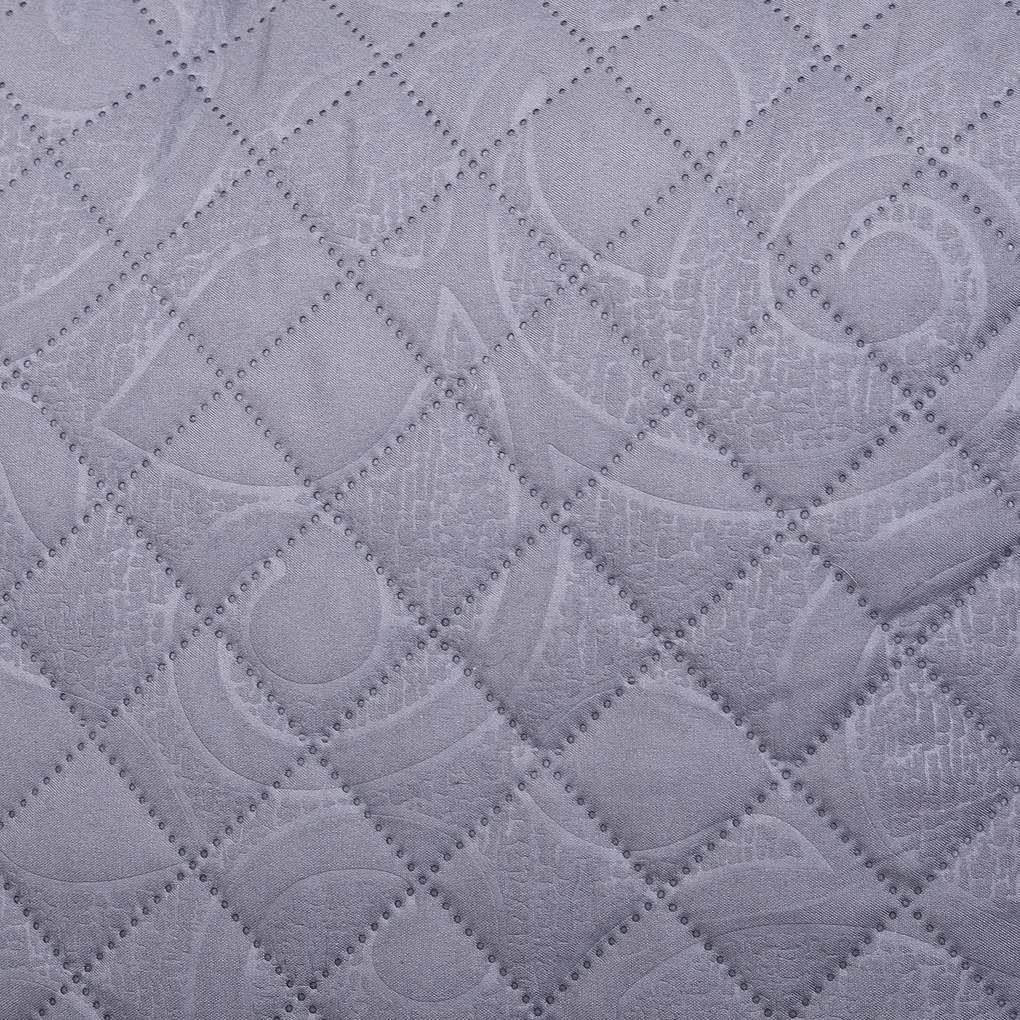 Cuvertură de pat 4Home Orient gri, 220 x 240cm, 2x 40 x 40 cm