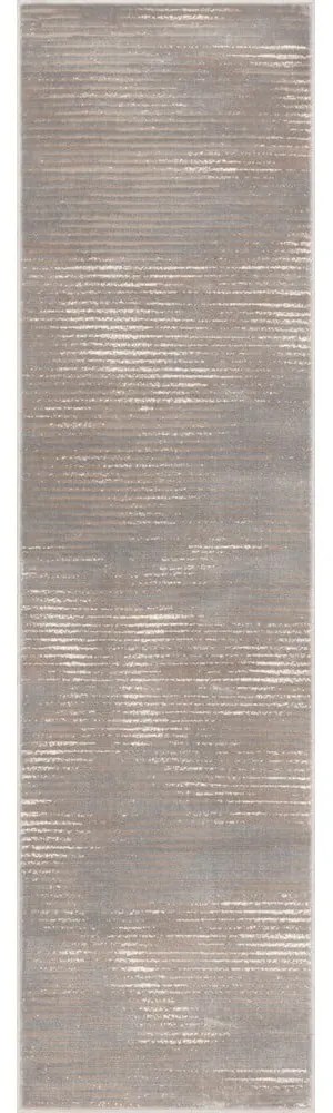 Covor tip traversă grej 80x300 cm Soft Gik P – FD