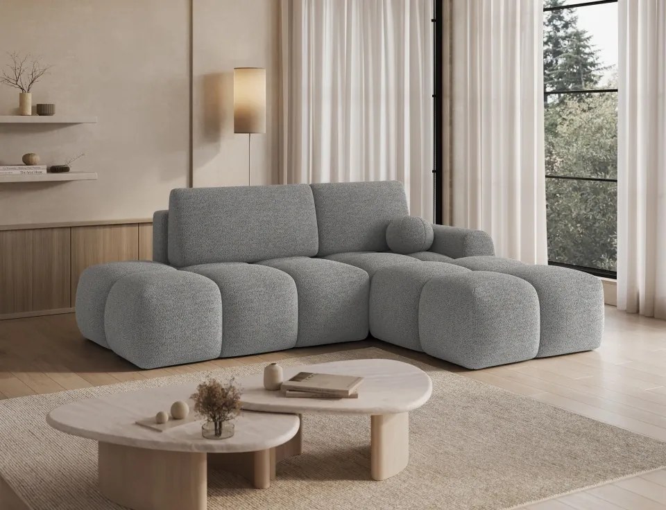 Colțar Vittario extensibil, 227x170x95 cm, orientare dreapta – Royal 04