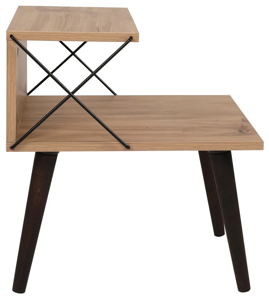 Măsuță de noptieră Cross Pine